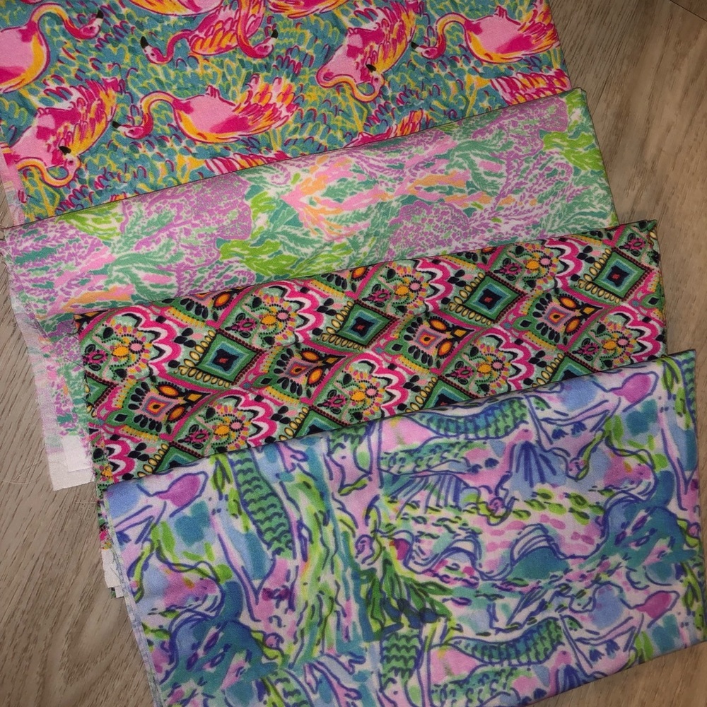 Lilly pulitzer fabric